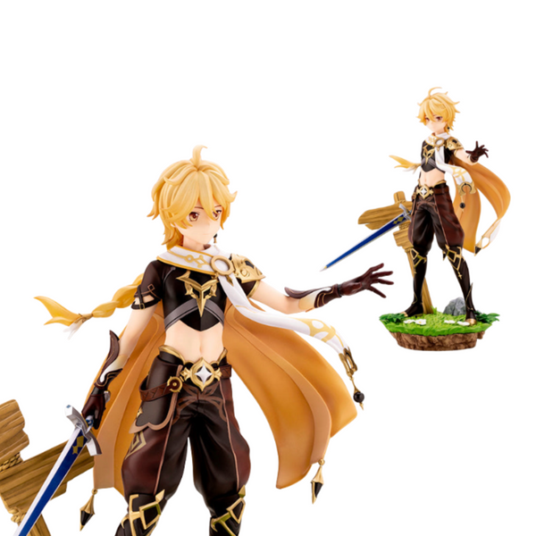 Genshin Impact 1/7 PVC Figure "Aether" (With Bonus Face Parts)-Kotobukiya-Ace Cards & Collectibles