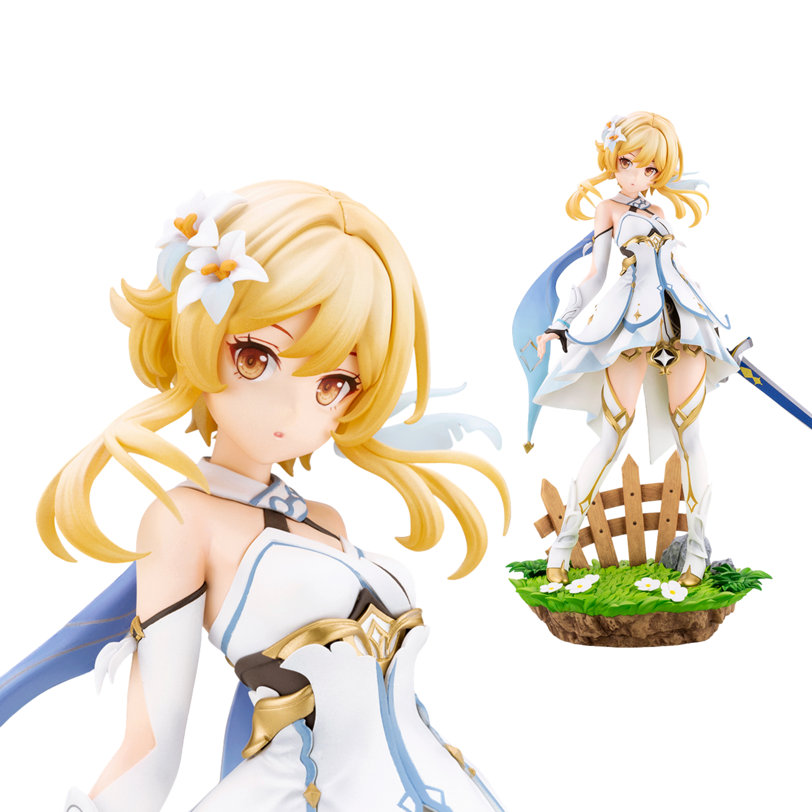 Genshin Impact 1/7 PVC Figure "Lumine"-Kotobukiya-Ace Cards & Collectibles