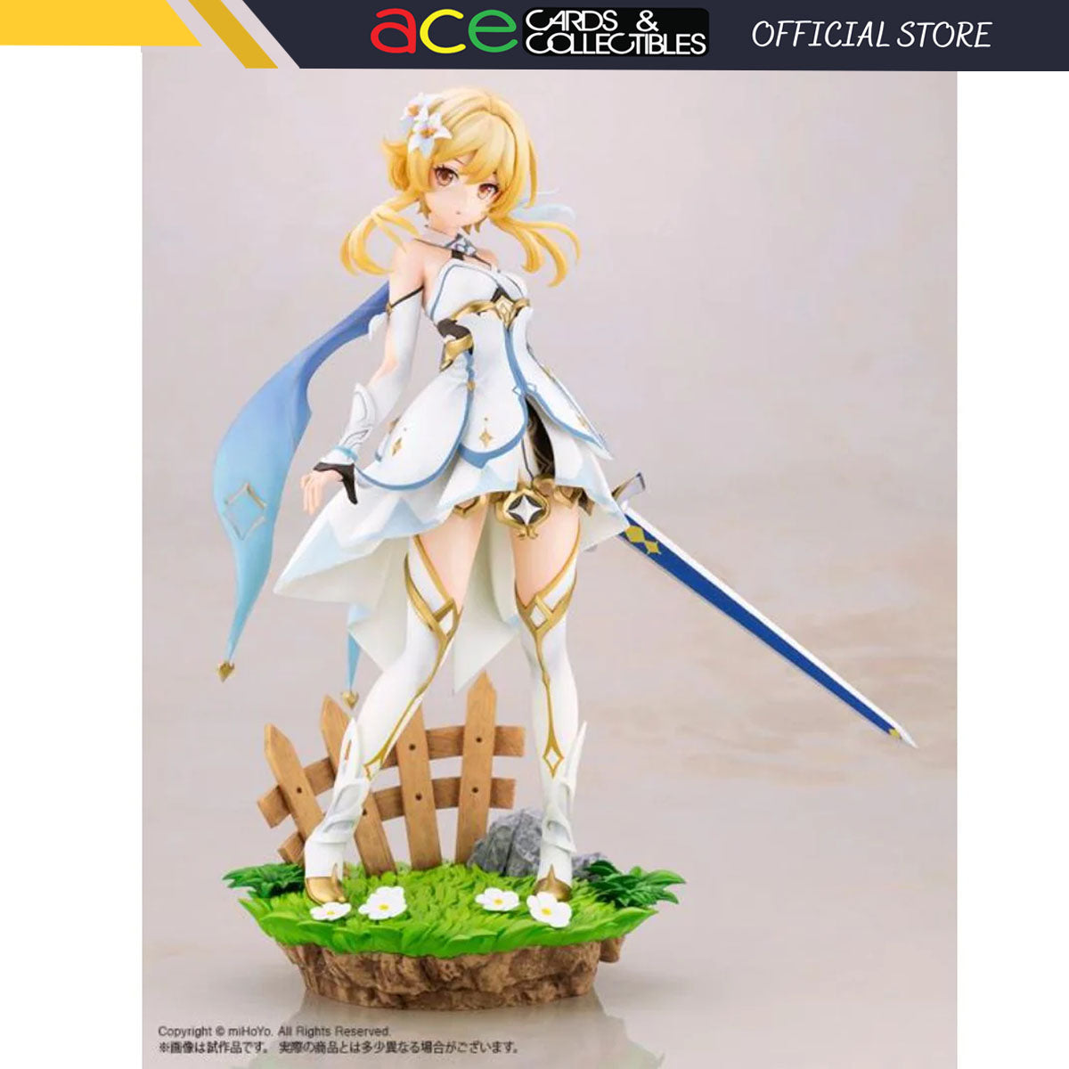Genshin Impact 1/7 PVC Figure "Lumine"-Kotobukiya-Ace Cards & Collectibles