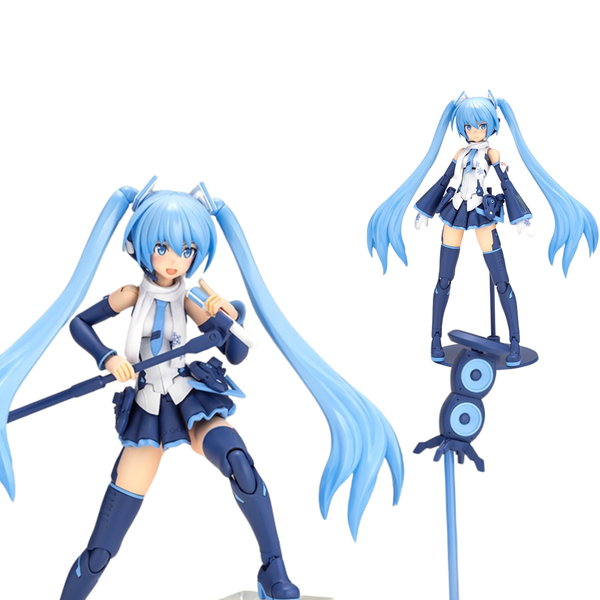 Hatsune Miku FRAME MUSIC GIRL "SNOW MIKU" ANOTHER COLOR VER.-Kotobukiya-Ace Cards & Collectibles