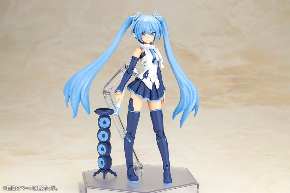 Hatsune Miku FRAME MUSIC GIRL "SNOW MIKU" ANOTHER COLOR VER.-Kotobukiya-Ace Cards & Collectibles