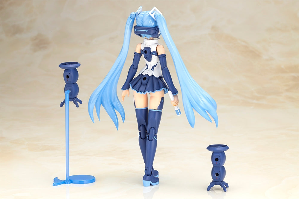 Hatsune Miku FRAME MUSIC GIRL "SNOW MIKU" ANOTHER COLOR VER.-Kotobukiya-Ace Cards & Collectibles