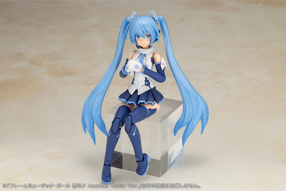 Hatsune Miku FRAME MUSIC GIRL "SNOW MIKU" ANOTHER COLOR VER.-Kotobukiya-Ace Cards & Collectibles