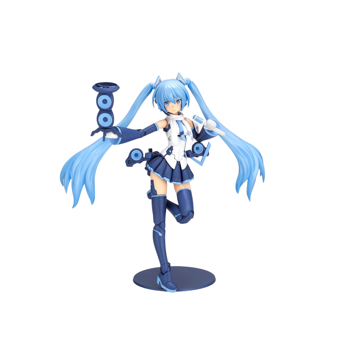 Hatsune Miku FRAME MUSIC GIRL "SNOW MIKU" ANOTHER COLOR VER.-Kotobukiya-Ace Cards & Collectibles