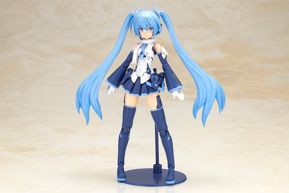 Hatsune Miku FRAME MUSIC GIRL "SNOW MIKU" ANOTHER COLOR VER.-Kotobukiya-Ace Cards & Collectibles