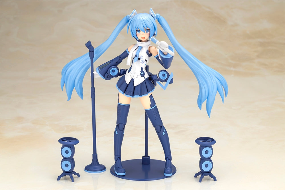 Hatsune Miku FRAME MUSIC GIRL "SNOW MIKU" ANOTHER COLOR VER.-Kotobukiya-Ace Cards & Collectibles