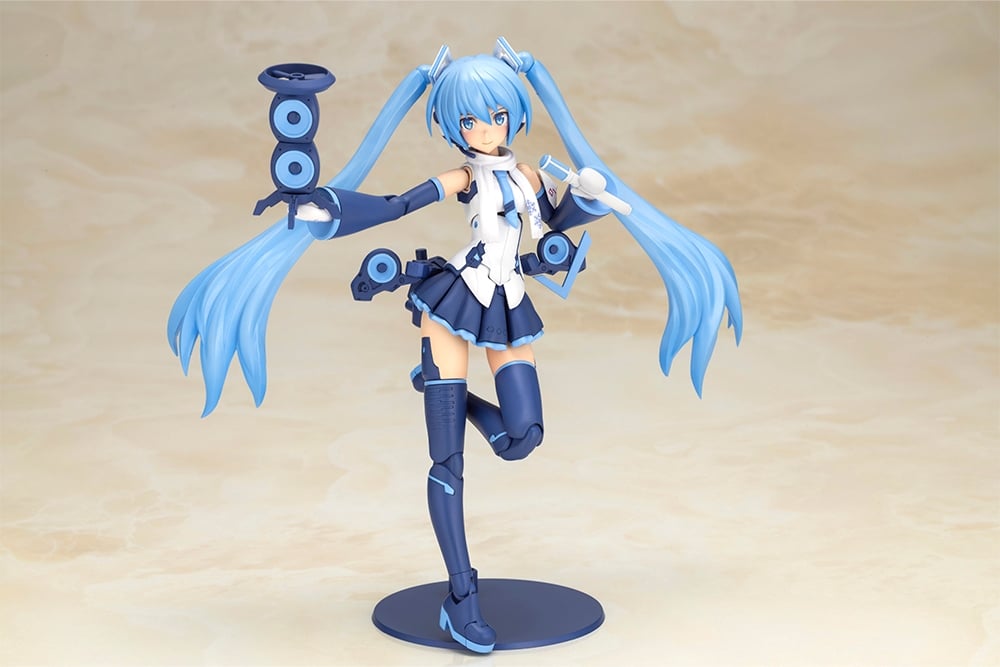 Hatsune Miku FRAME MUSIC GIRL "SNOW MIKU" ANOTHER COLOR VER.-Kotobukiya-Ace Cards & Collectibles
