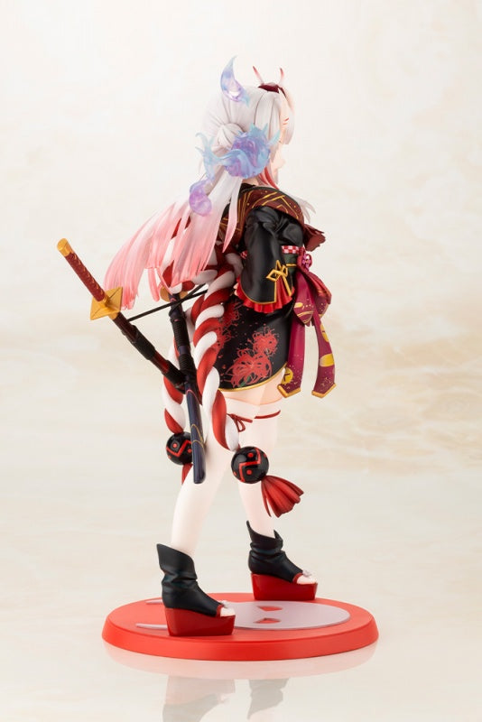 Hololive 1/7 Scale Pre-Painted Figure &quot;Nakiri Ayame&quot;-Kotobukiya-Ace Cards &amp; Collectibles