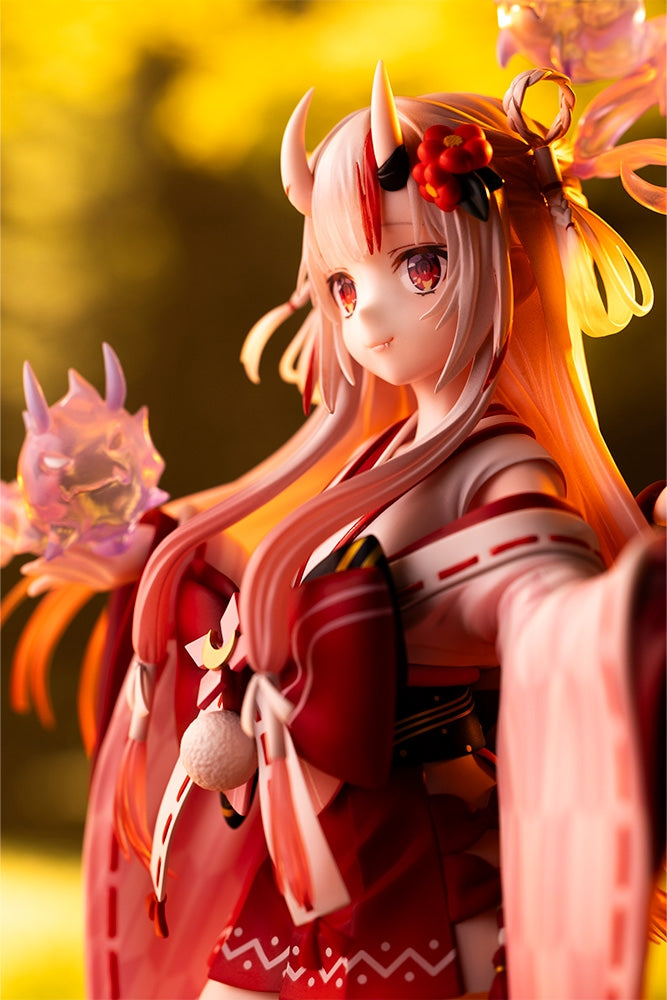 Hololive Production "Nakiri Ayame" Shrine Maiden Fortune Outfit Ver-Deposit Payment-Kotobukiya-Ace Cards & Collectibles