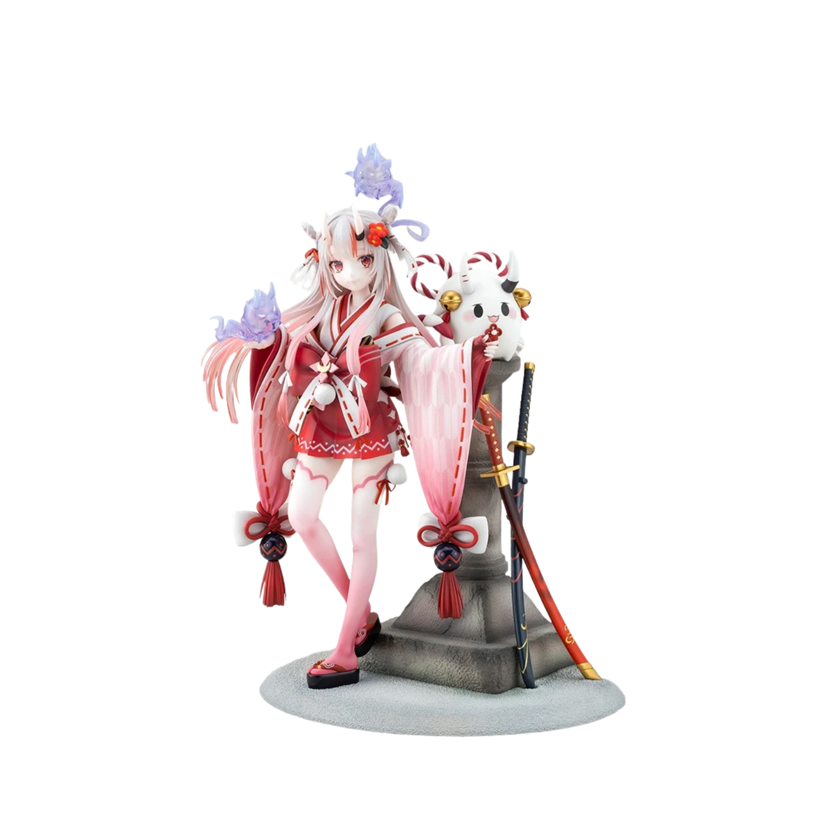 Hololive Production "Nakiri Ayame" Shrine Maiden Fortune Outfit Ver-Deposit Payment-Kotobukiya-Ace Cards & Collectibles