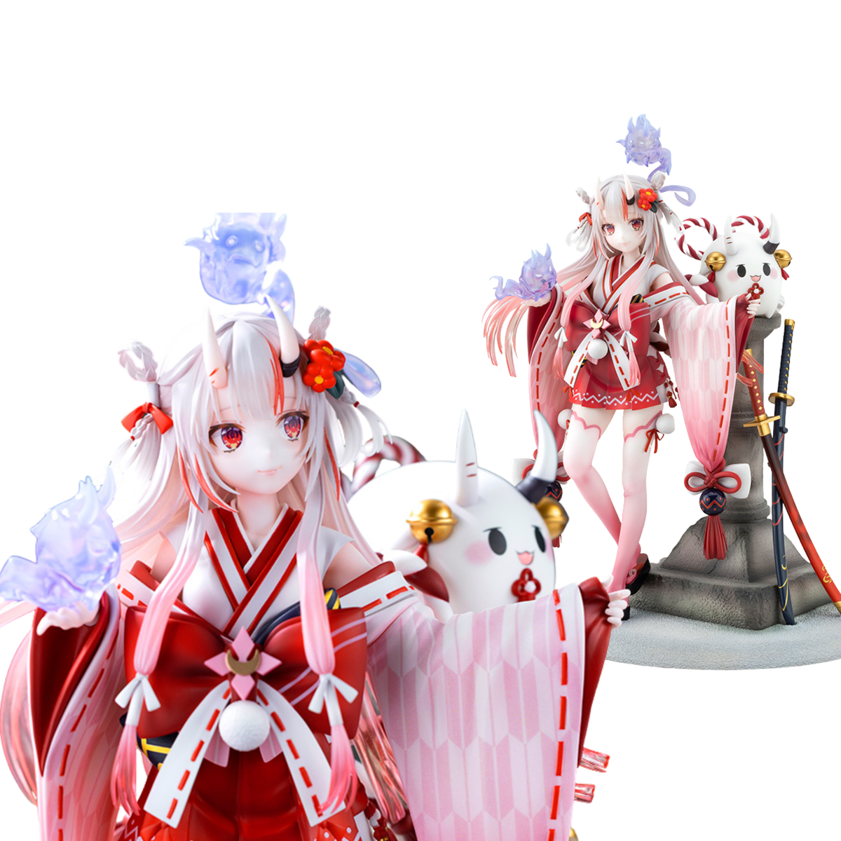 Hololive Production "Nakiri Ayame" Shrine Maiden Fortune Outfit Ver-Deposit Payment-Kotobukiya-Ace Cards & Collectibles