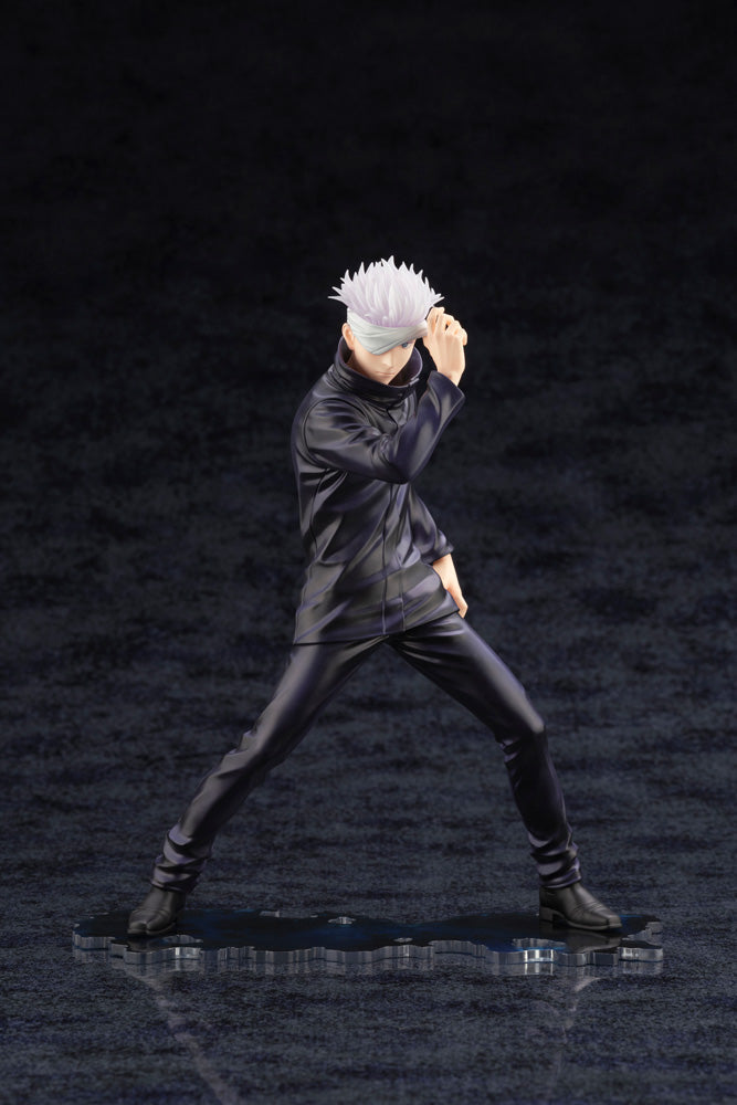 Jujutsu Kaisen 0 &quot;Satoru Gojo&quot; ARTFX J Figure (Jujutsu Kaisen 0 Ver.)-Kotobukiya-Ace Cards &amp; Collectibles