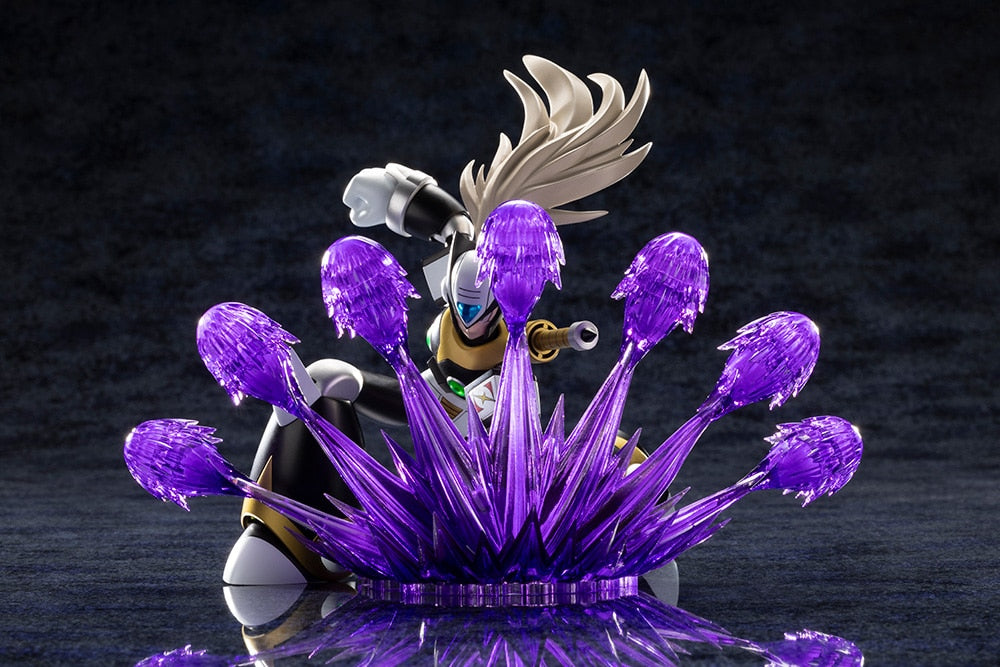 Kotobukiya 1/12 KP700 Mega Man X Black Zero Model Kit-Kotobukiya-Ace Cards &amp; Collectibles