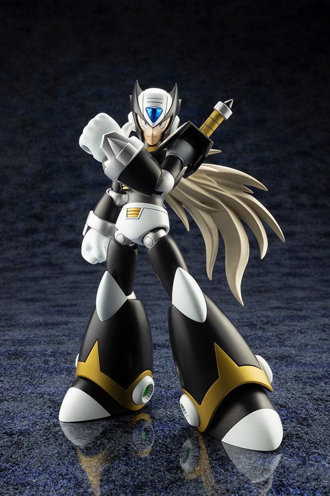 Kotobukiya 1/12 KP700 Mega Man X Black Zero Model Kit-Kotobukiya-Ace Cards &amp; Collectibles