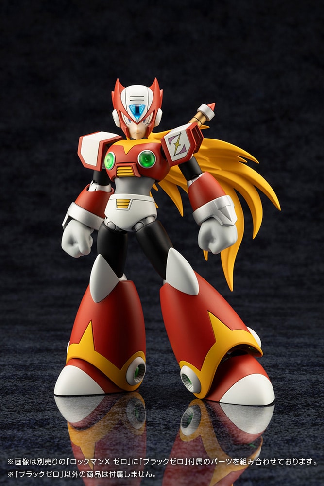 Kotobukiya 1/12 KP700 Mega Man X Black Zero Model Kit-Kotobukiya-Ace Cards &amp; Collectibles