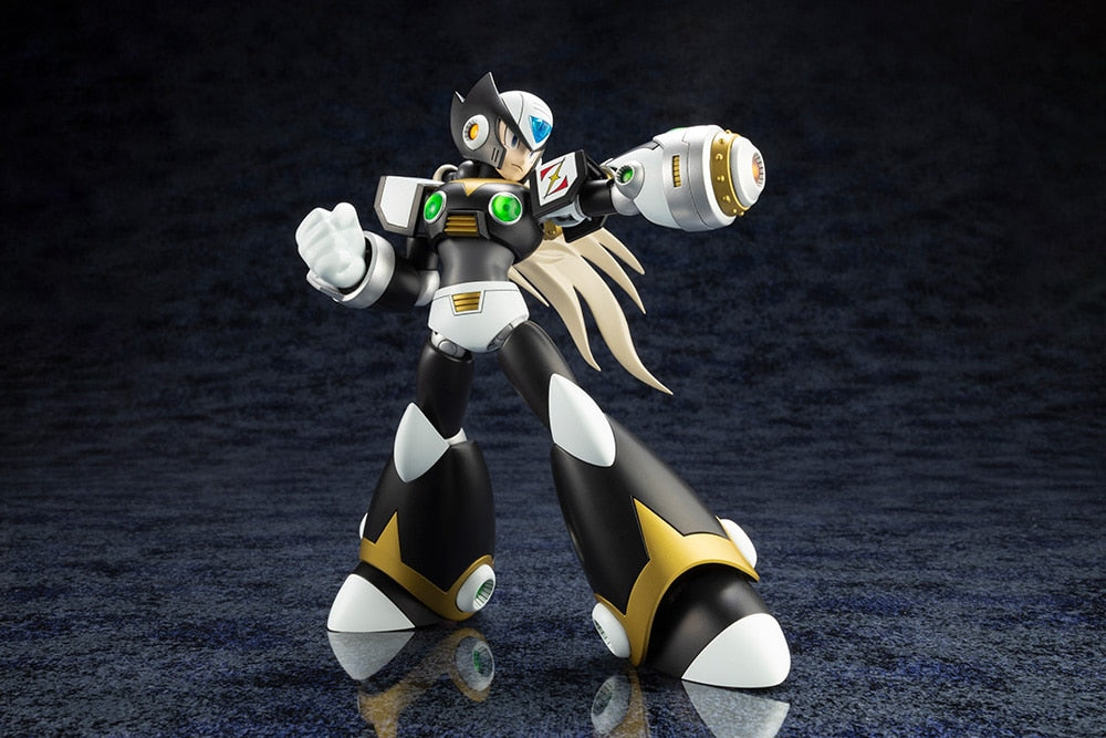 Kotobukiya 1/12 KP700 Mega Man X Black Zero Model Kit-Kotobukiya-Ace Cards &amp; Collectibles