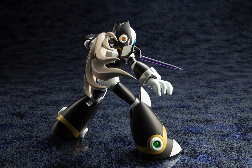 Kotobukiya 1/12 KP700 Mega Man X Black Zero Model Kit-Kotobukiya-Ace Cards &amp; Collectibles