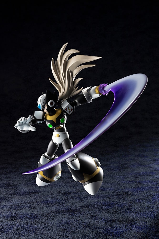 Kotobukiya 1/12 KP700 Mega Man X Black Zero Model Kit-Kotobukiya-Ace Cards &amp; Collectibles
