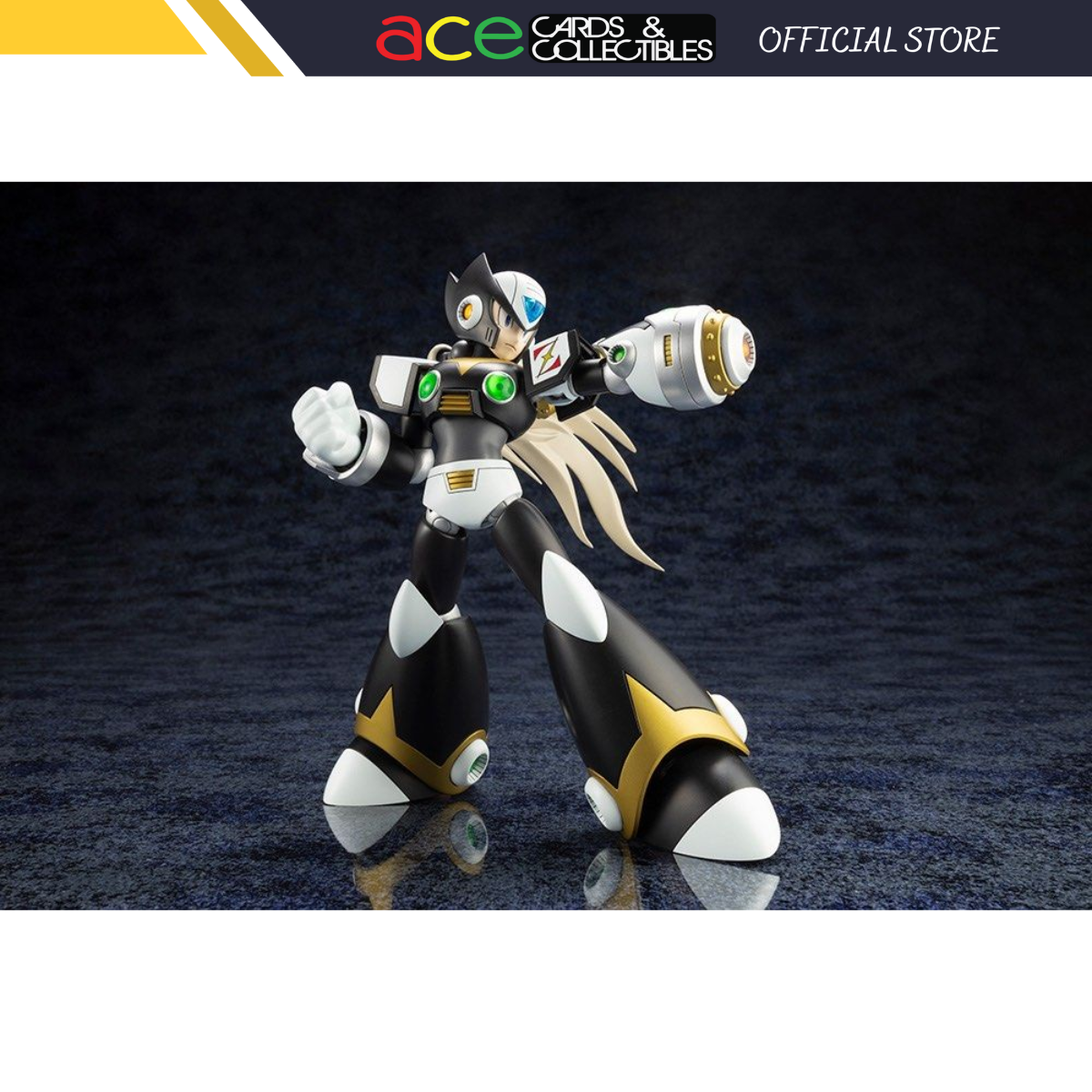 Kotobukiya 1/12 KP700 Mega Man X Black Zero Model Kit-Kotobukiya-Ace Cards & Collectibles