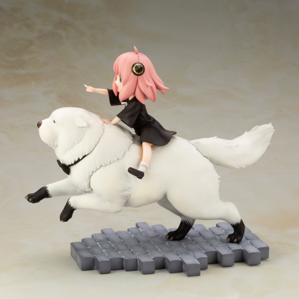 Kotobukiya 1/7 Scale Pre-Painted Figure "Anya Forger & Bond Forger"-Kotobukiya-Ace Cards & Collectibles