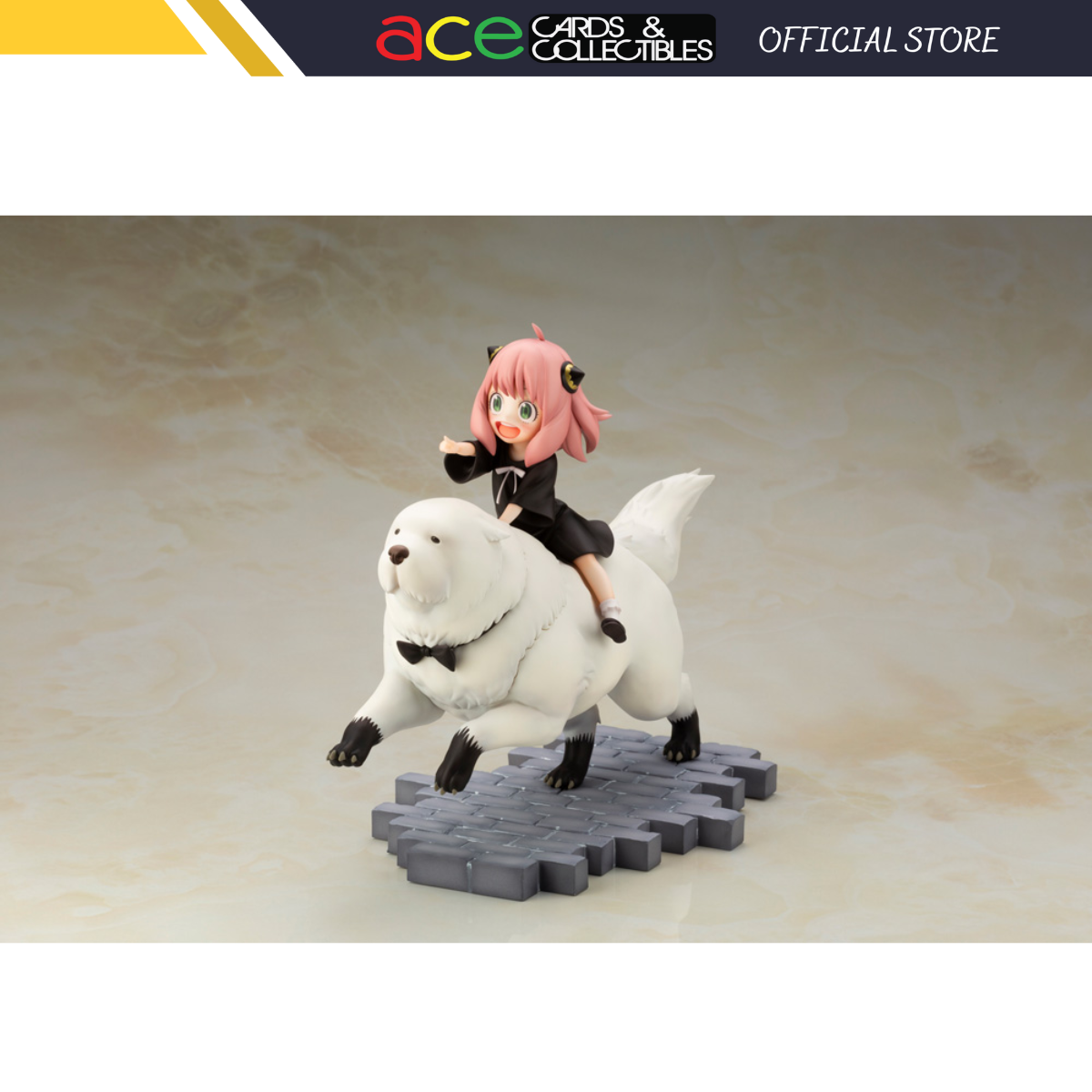 Kotobukiya 1/7 Scale Pre-Painted Figure "Anya Forger & Bond Forger"-Kotobukiya-Ace Cards & Collectibles