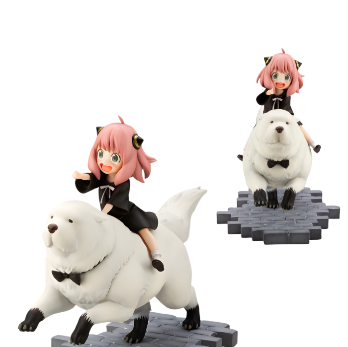 Kotobukiya 1/7 Scale Pre-Painted Figure "Anya Forger & Bond Forger"-Kotobukiya-Ace Cards & Collectibles