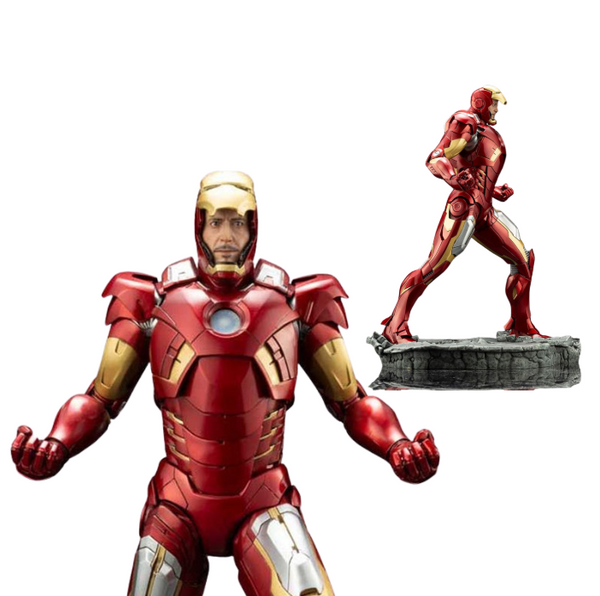 Kotobukiya ARTFX Avengers 1/6 Figure "Iron Man Mark 7"-Kotobukiya-Ace Cards & Collectibles