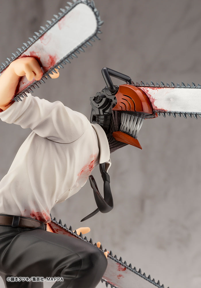 Kotobukiya ARTFX J Figure &quot;Chainsaw Man&quot;-Kotobukiya-Ace Cards &amp; Collectibles