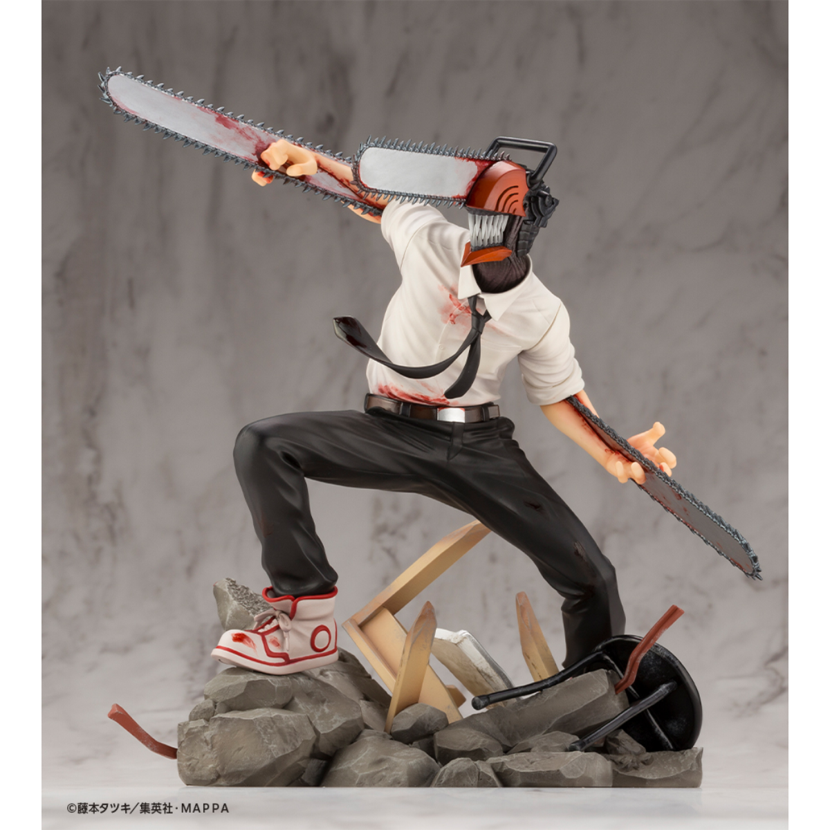 Kotobukiya ARTFX J Figure "Chainsaw Man"-Kotobukiya-Ace Cards & Collectibles