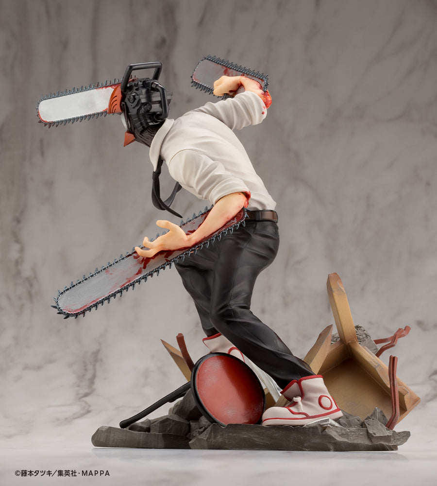 Kotobukiya ARTFX J Figure &quot;Chainsaw Man&quot;-Kotobukiya-Ace Cards &amp; Collectibles