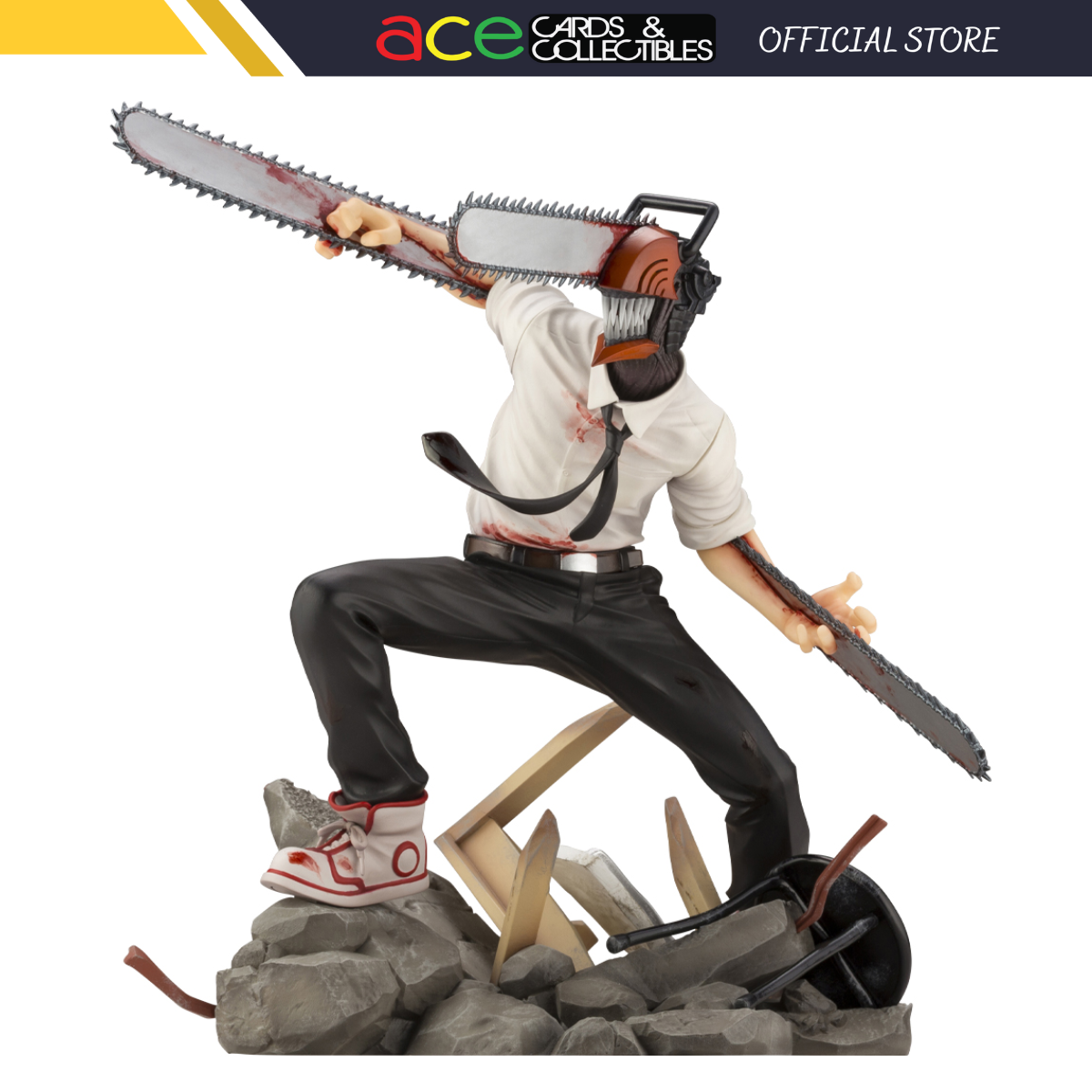 Kotobukiya ARTFX J Figure "Chainsaw Man"-Kotobukiya-Ace Cards & Collectibles