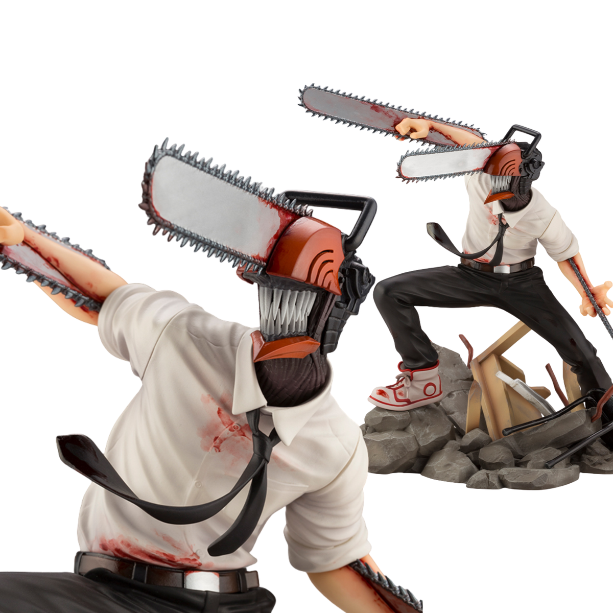 Kotobukiya ARTFX J Figure "Chainsaw Man"-Kotobukiya-Ace Cards & Collectibles