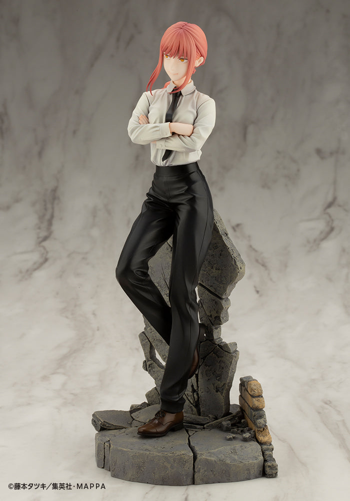 Kotobukiya ARTFX J Figure &quot;Makima&quot;-Kotobukiya-Ace Cards &amp; Collectibles