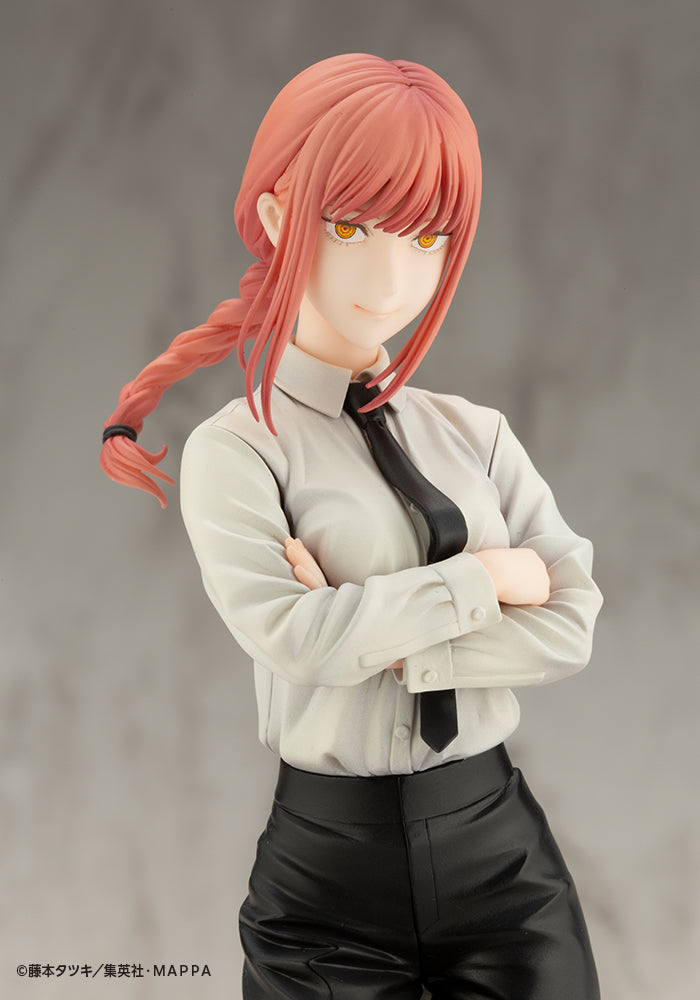 Kotobukiya ARTFX J Figure &quot;Makima&quot;-Kotobukiya-Ace Cards &amp; Collectibles