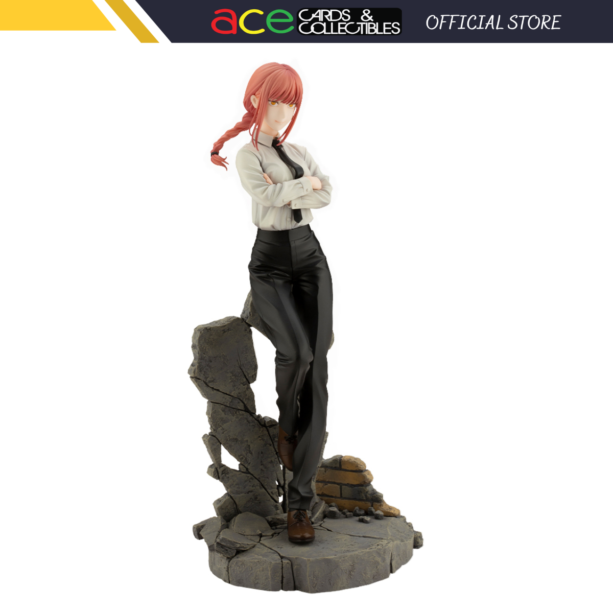 Kotobukiya ARTFX J Figure &quot;Makima&quot;-Kotobukiya-Ace Cards &amp; Collectibles