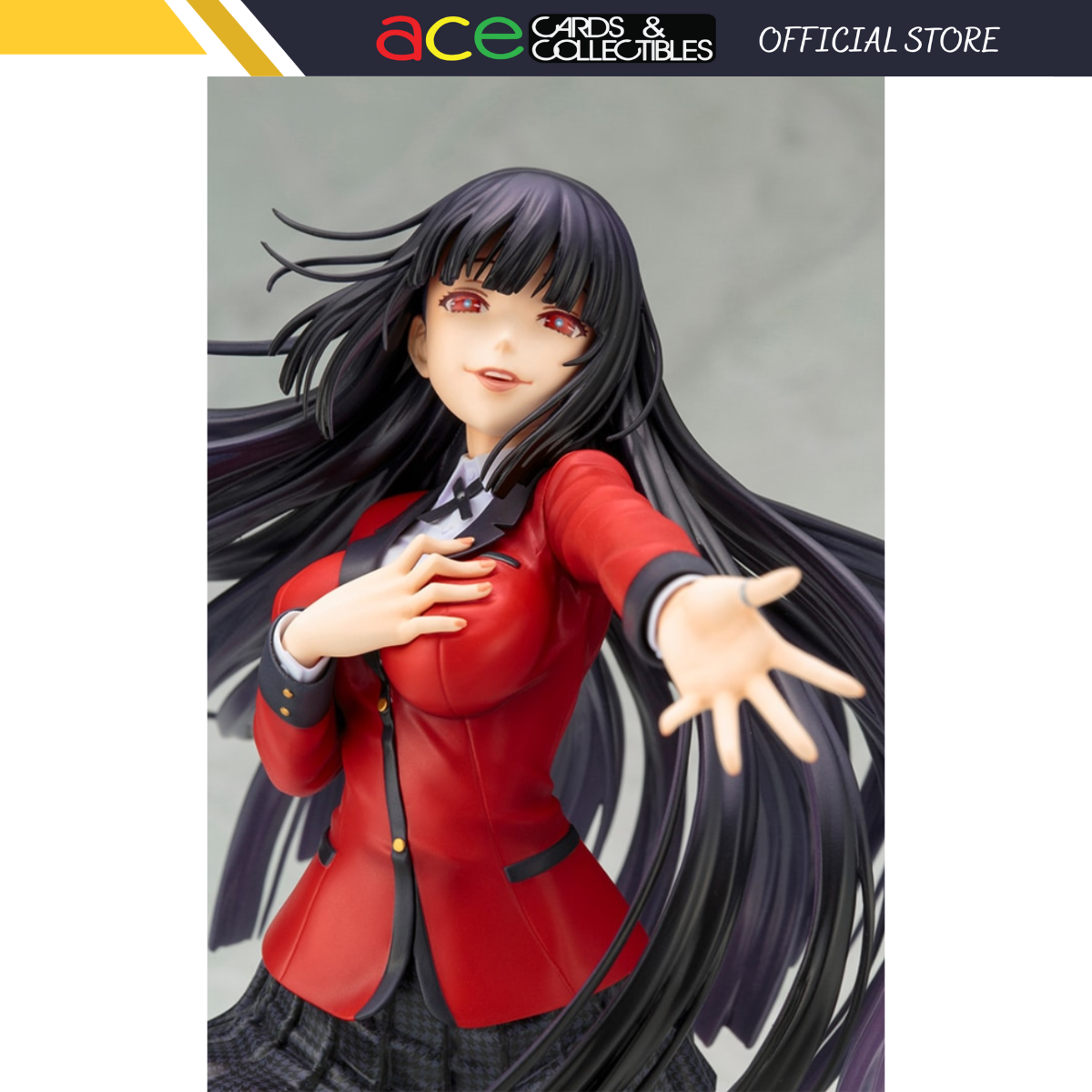 Kotobukiya ARTFX J Kakegurui "Yumeko Jabami"-Kotobukiya-Ace Cards & Collectibles