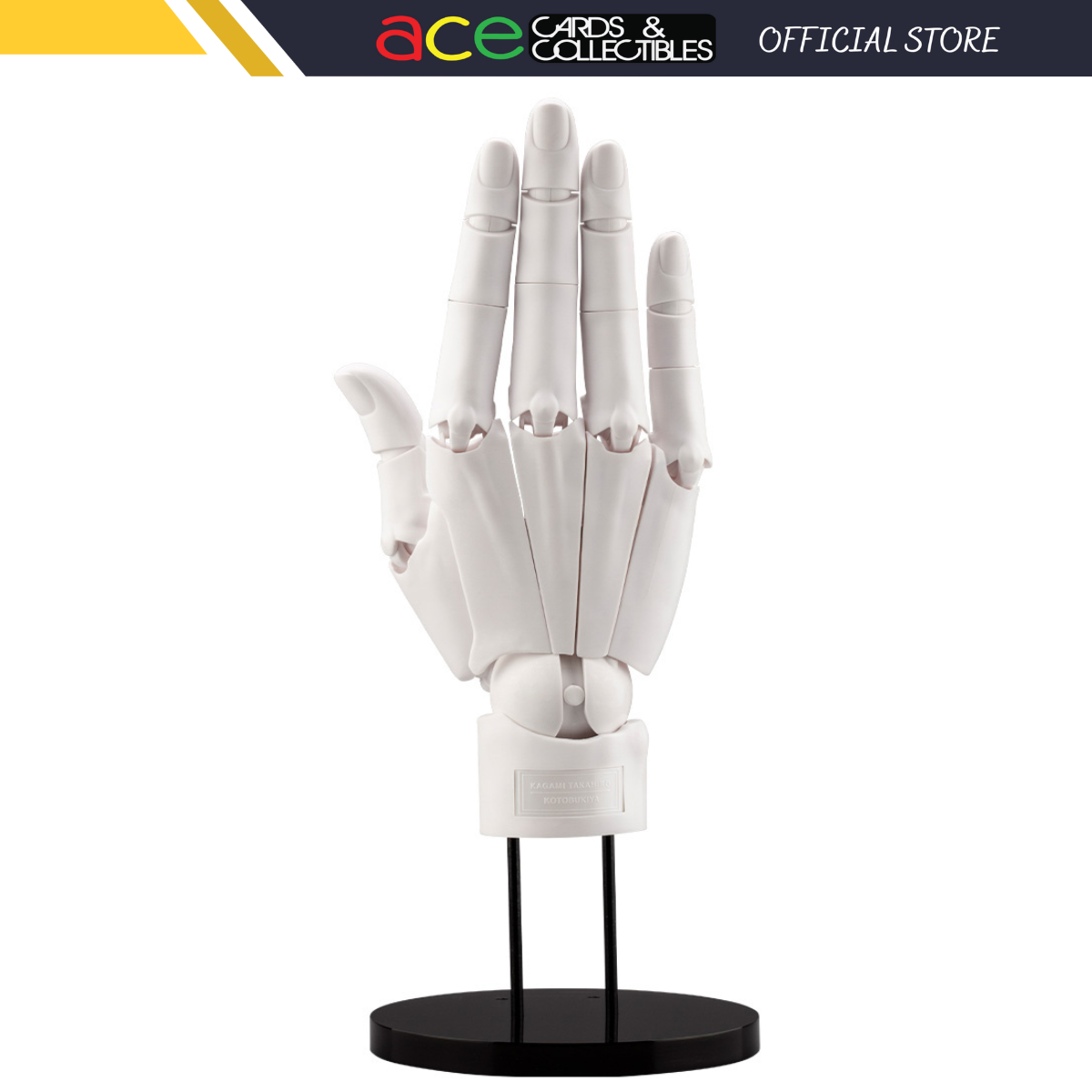 Kotobukiya Artist Support Item Hand Model/R (White)-Kotobukiya-Ace Cards & Collectibles