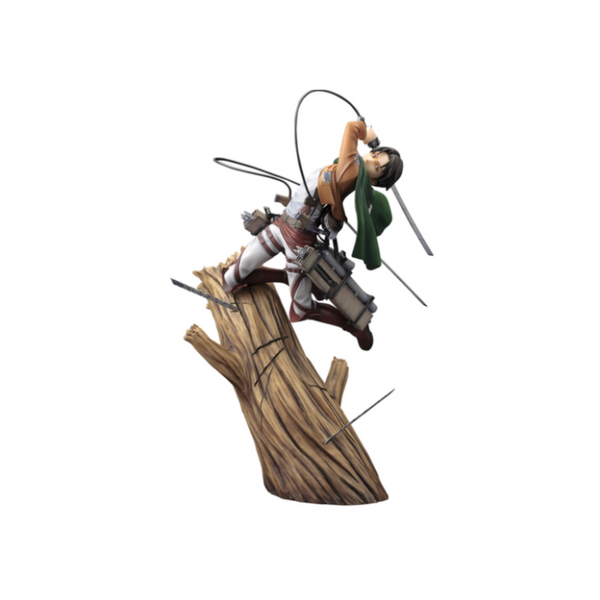 Kotobukiya Attack On Titan ARTFX J 1/8 PVC Figure "Levi" (Renewal Package Ver.)-Kotobukiya-Ace Cards & Collectibles
