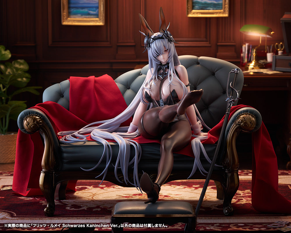 Kotobukiya Azur Lane Fritz Rumey Schwarzes Kaninchen Ver.-Kotobukiya-Ace Cards & Collectibles