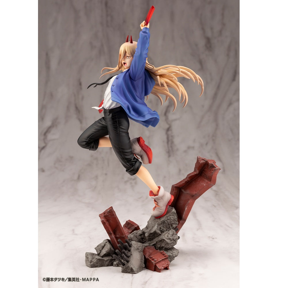 Kotobukiya Chainsaw Man 1/8 PVC Figure "Power" (Bonus Part)-Kotobukiya-Ace Cards & Collectibles