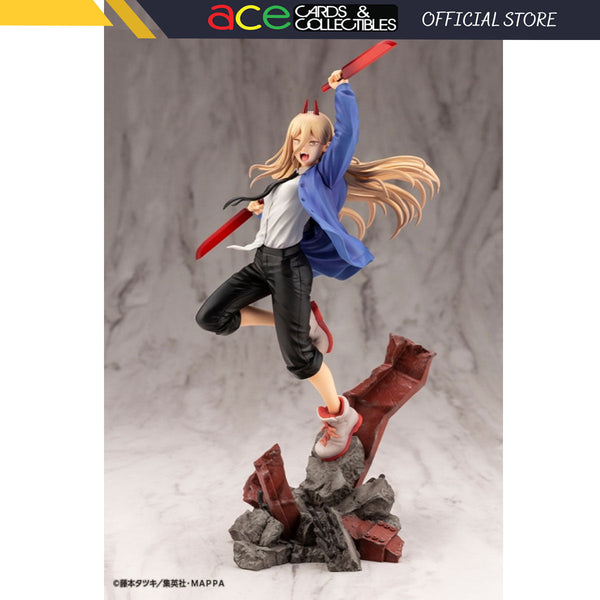 Kotobukiya Chainsaw Man 1/8 PVC Figure "Power" (Bonus Part)-Kotobukiya-Ace Cards & Collectibles