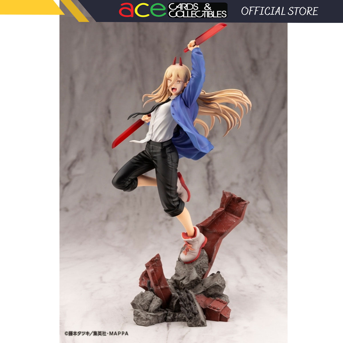 Kotobukiya Chainsaw Man 1/8 PVC Figure "Power" (Bonus Part)-Kotobukiya-Ace Cards & Collectibles