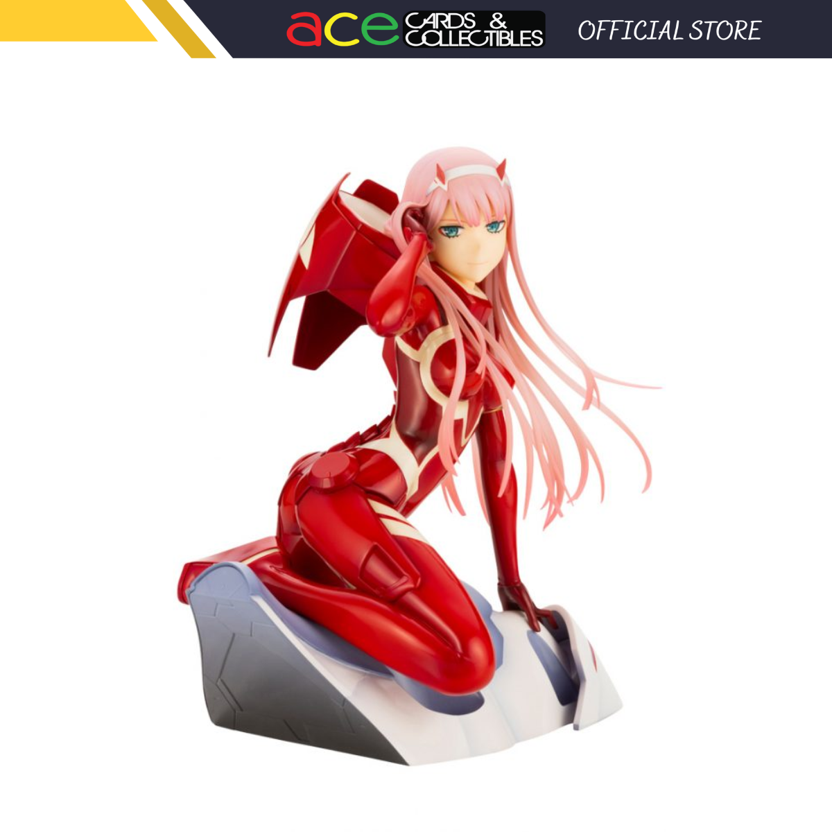 Kotobukiya Darling In The Franxx 1/7 PVC Figure "Zero Two"-Kotobukiya-Ace Cards & Collectibles