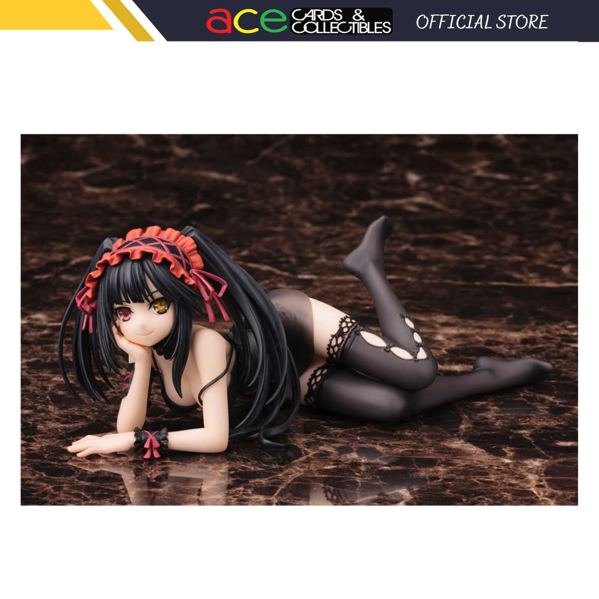 Kotobukiya Date A Live 1/7 PVC Scale Figure &quot;Kurumi Tokisaki&quot;-Kotobukiya-Ace Cards &amp; Collectibles