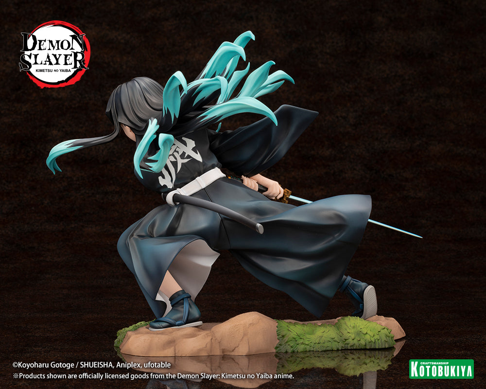 Kotobukiya Demon Slayer: Kimetsu no Yaiba ARTFX J 1/8 PVC Figure &quot;Muichiro Tokito&quot;-Kotobukiya-Ace Cards &amp; Collectibles