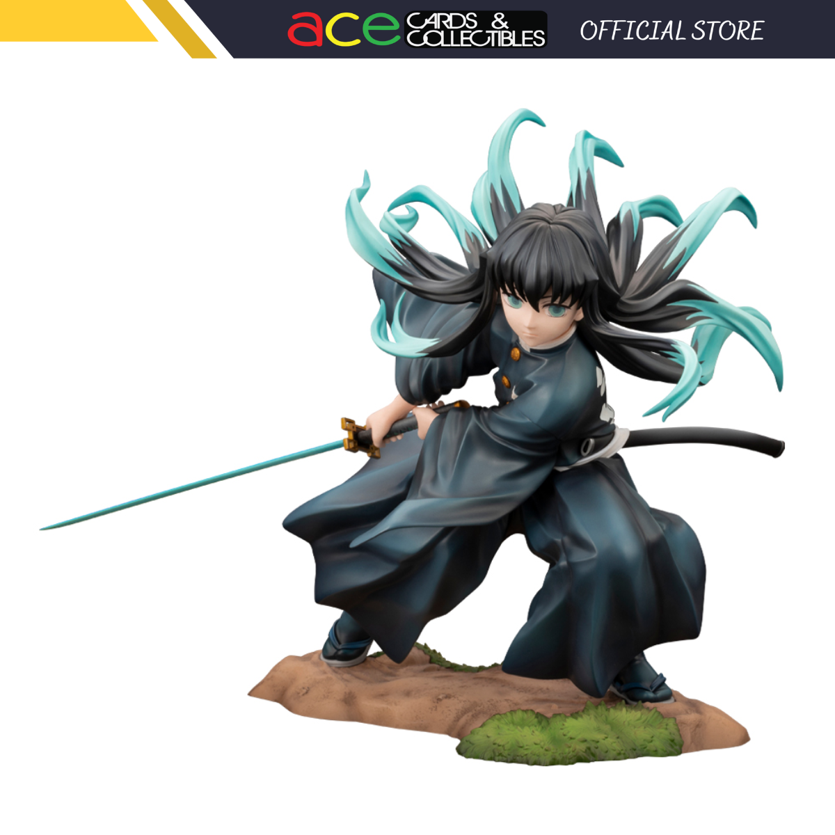 Kotobukiya Demon Slayer: Kimetsu no Yaiba ARTFX J 1/8 PVC Figure &quot;Muichiro Tokito&quot;-Kotobukiya-Ace Cards &amp; Collectibles