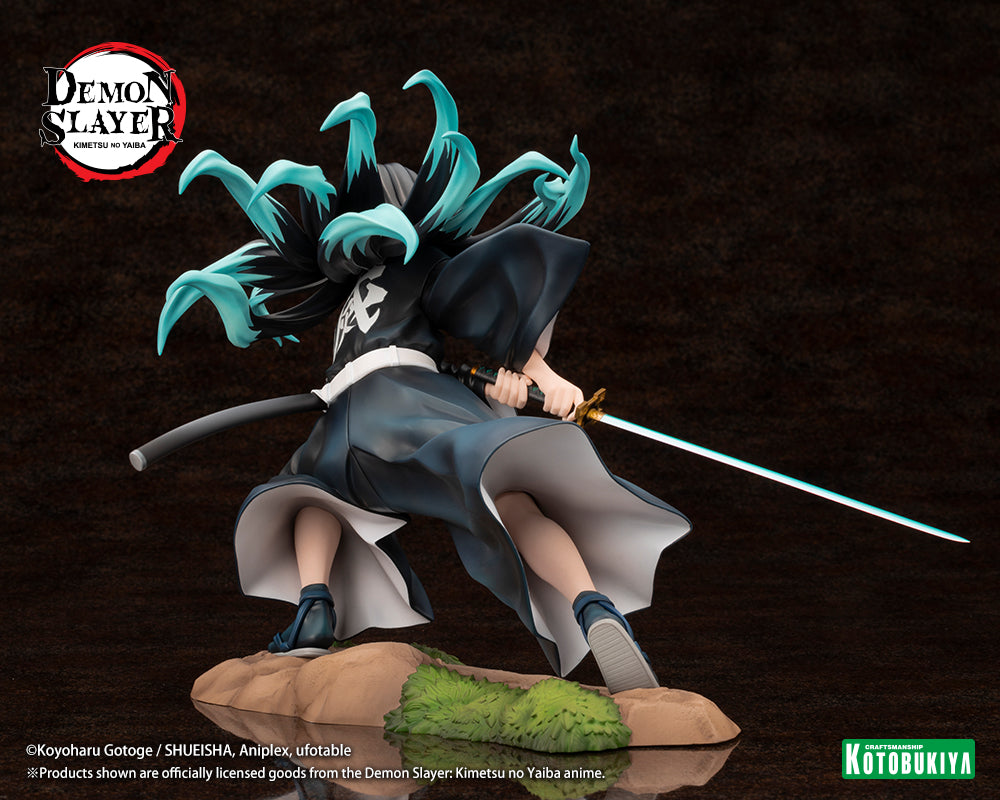 Kotobukiya Demon Slayer: Kimetsu no Yaiba ARTFX J 1/8 PVC Figure &quot;Muichiro Tokito&quot;-Kotobukiya-Ace Cards &amp; Collectibles