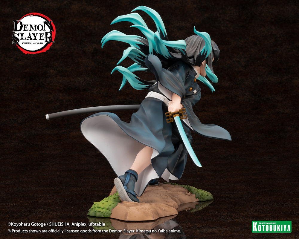 Kotobukiya Demon Slayer: Kimetsu no Yaiba ARTFX J 1/8 PVC Figure &quot;Muichiro Tokito&quot;-Kotobukiya-Ace Cards &amp; Collectibles