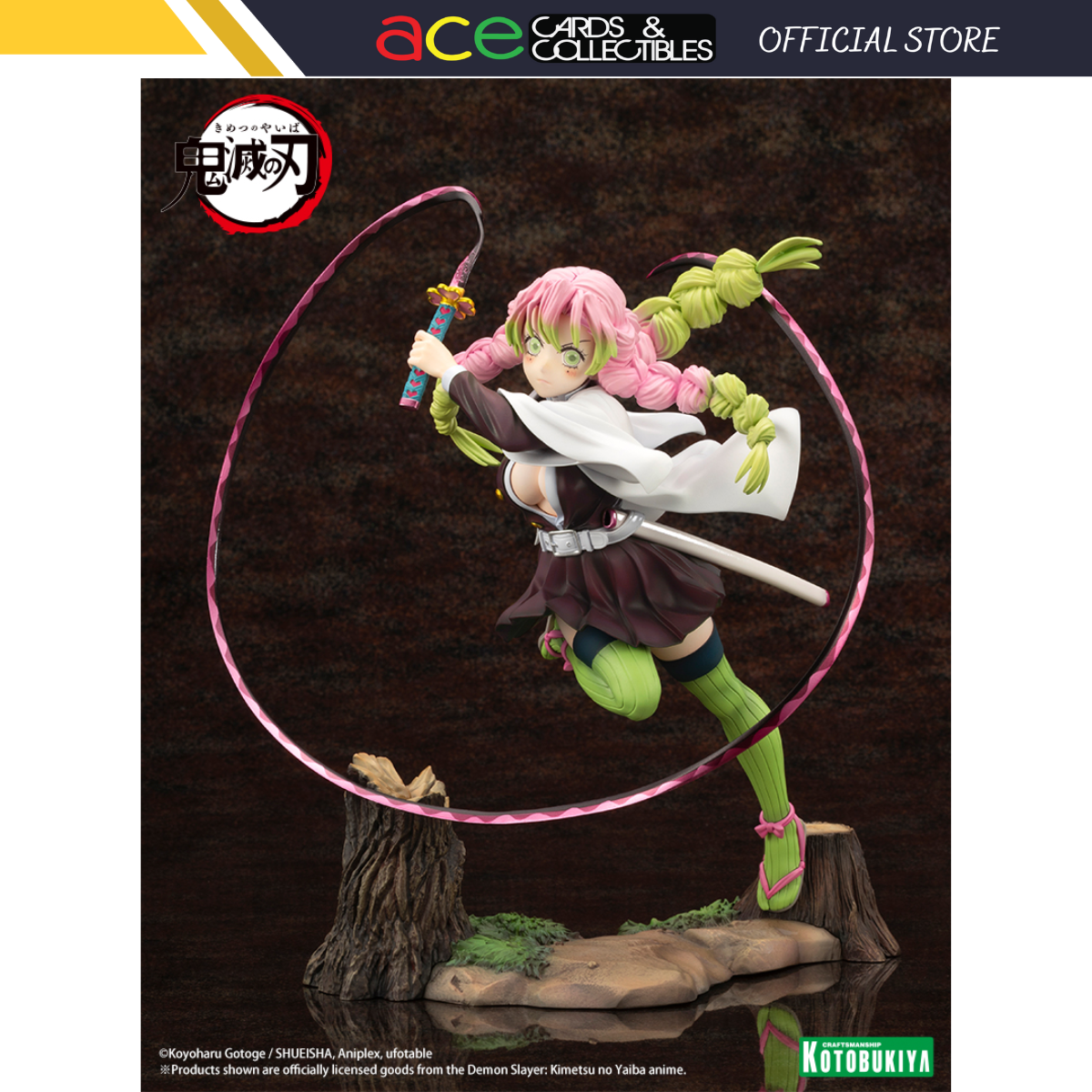 Kotobukiya Demon Slayer: Kimetsu no Yaiba "Mitsuri Kanroji"-Kotobukiya-Ace Cards & Collectibles