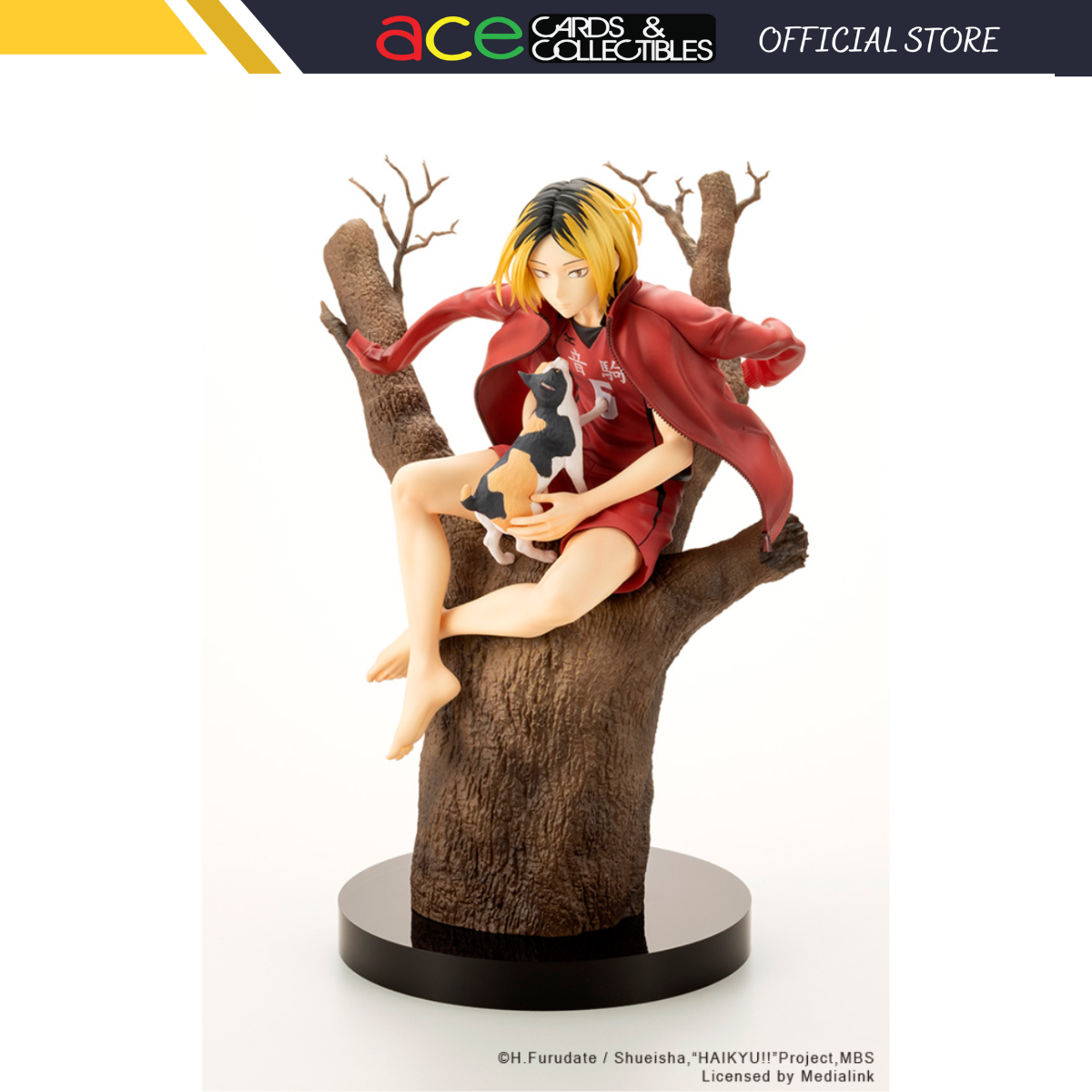 Kotobukiya HAIKYU!! ARTFX J 1/8 PVC Scale Figure &quot;Kenma Kozume&quot;-Kotobukiya-Ace Cards &amp; Collectibles